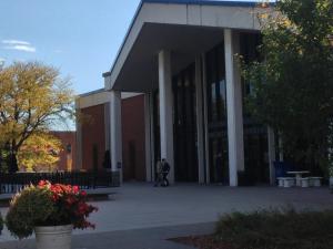 Frank E. Gannett Memorial Library, Utica College