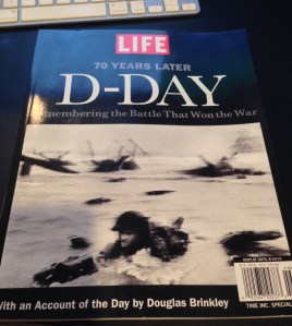 Cover, D-Day, Remembering the Battle That Won the War, Life Books