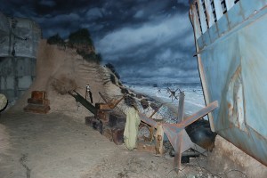 Omaha Beach Gallery, First Division Museum at Cantigny