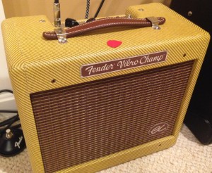 Fender EC Vibro-Champ Amp