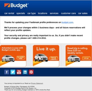 Budget: Three Days to Rekey Data?