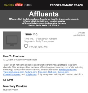 Emailed data cards for PMP and automated guaranteed "lists"